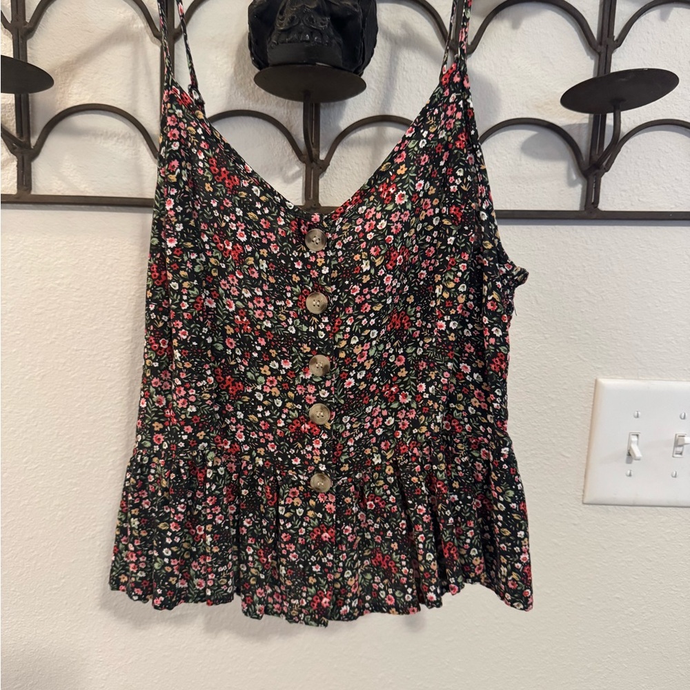 Japna floral tank top